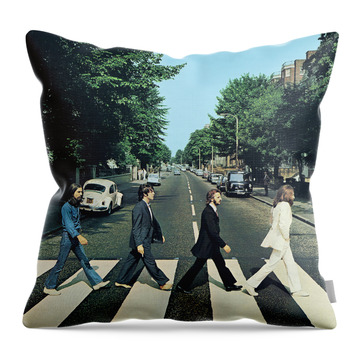 The Beatles Abbey Road cushion cover wholesale decorative pillow covers 