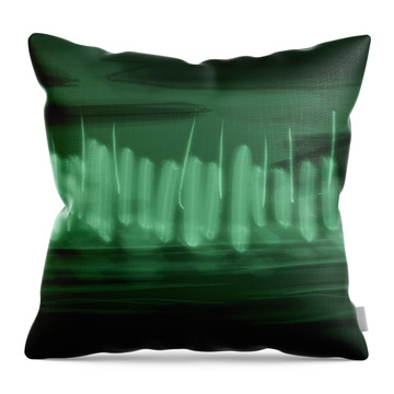 Army of Ghosts - Throw Pillow Product by Matthias Zegveld