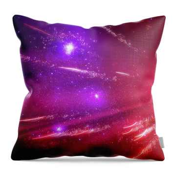 Change of Space - Throw Pillow Product by Matthias Zegveld