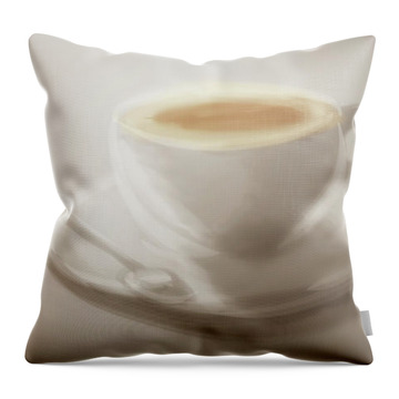 Coffee Time - Throw Pillow Product by Matthias Zegveld