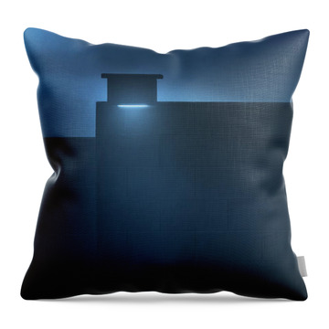 Escaped From Prison - Throw Pillow Product by Matthias Zegveld