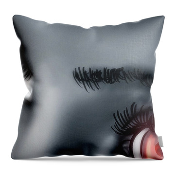 Eyes of Delusion - Throw Pillow Product by Matthias Zegveld
