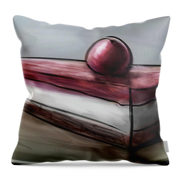 Great Cherry Pie - Throw Pillow Product by Matthias Zegveld