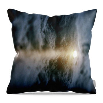 Light of Hope - Throw Pillow Product by Matthias Zegveld