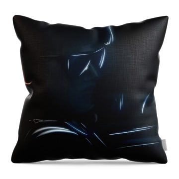 Midnight Driver - Throw Pillow Product by Matthias Zegveld