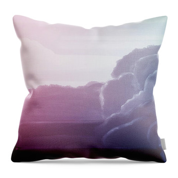 Morning Sun - Throw Pillow Product by Matthias Zegveld