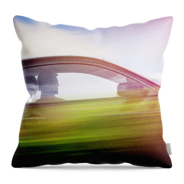 Pursuit of Time - Throw Pillow Product by Matthias Zegveld