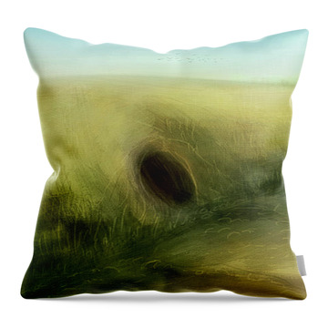 The Foxhole - Throw Pillow Product by Matthias Zegveld