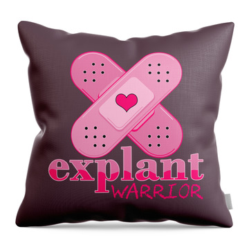 Breast Implant Throw Pillows for Sale - Fine Art America