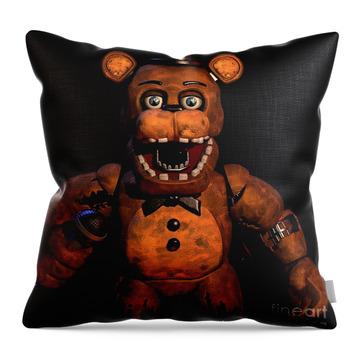 Five Nights at Freddy's Pillows - FNAF 2 animatronics Throw Pillow RB1602 - Five  Nights at Freddy's Store