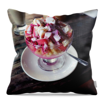 Food And Beverage Throw Pillows