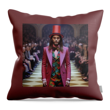 Jared Leto as A fashion show by Gucci inspired by Asar Studios Yoga Mat