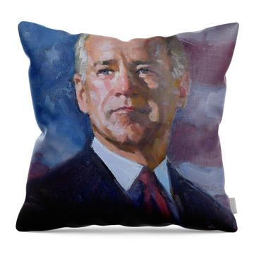 Joe Biden Throw Pillows
