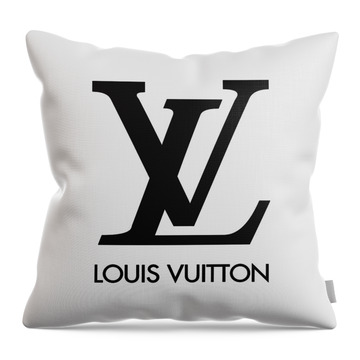 Louis Vuitton Throw Pillows | Pixels