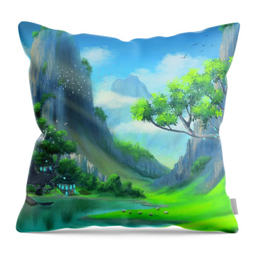 https://render.fineartamerica.com/images/rendered/search/throw-pillow/images/artworkimages/medium/3/peaceful-tree-village-solveig-inga.jpg?&targetx=-95&targety=0&imagewidth=670&imageheight=479&modelwidth=479&modelheight=479&backgroundcolor=3E6B63&orientation=0&producttype=throwpillow-14-14
