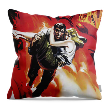 The Catch - Odell Beckham Jr. Throw Pillow by Chris Volpe - Fine Art America