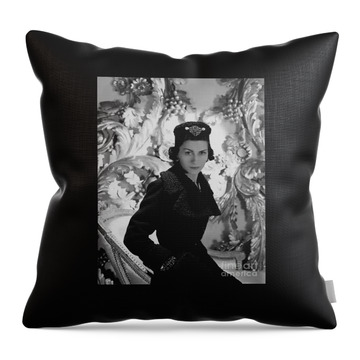 Coco Chanel Throw Pillows for Sale - Fine Art America