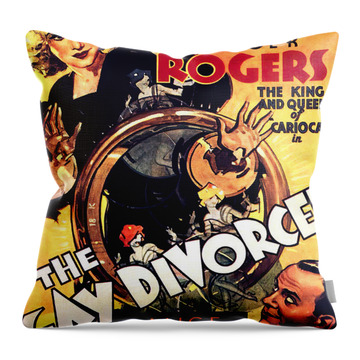 Dancing With The Stars Throw Pillows