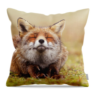 Fox Throw Pillows