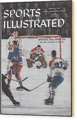 Montreal Canadiens Wood Prints
