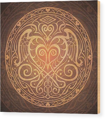 Wicca Wood Prints