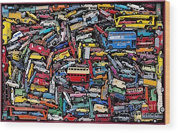 Matchbox Car Wood Prints