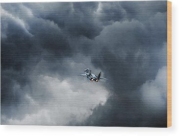 Airshow Wood Prints