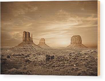Colorado Plateau Wood Prints