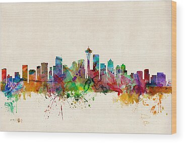 Designs Similar to Seattle Washington Skyline