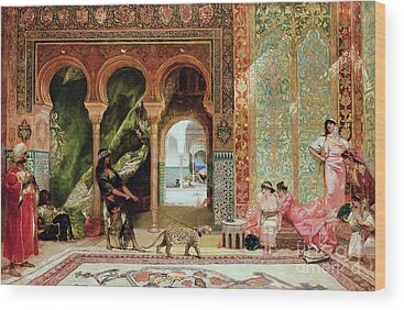 Morocco Wood Prints