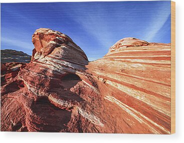 Valley Of Fire Wood Prints