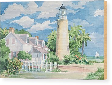 Cape Lookout Lighthouse Wood Prints
