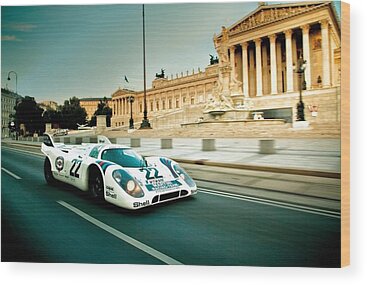 Porsche 917 Wood Prints