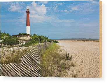 New Jersey Beaches Wood Prints