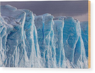 Los Glaciares National Park Wood Prints
