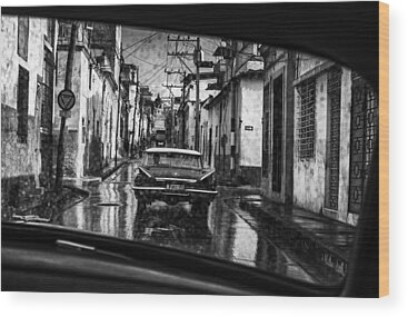 Santiago De Cuba Wood Prints