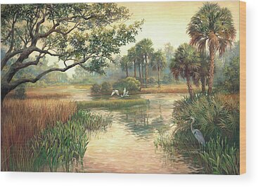 Central Florida Wood Prints