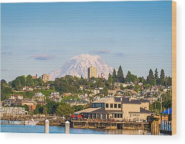 Tacoma Washington Wood Prints