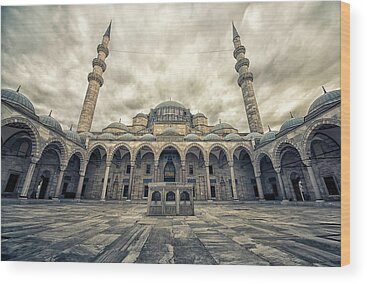 Sultanahmet Camii Wood Prints