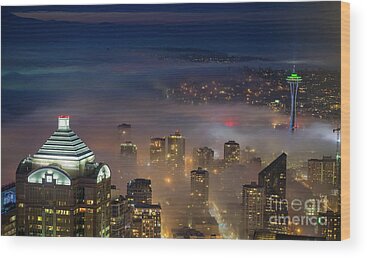 Designs Similar to Seattle Night Fog Layers