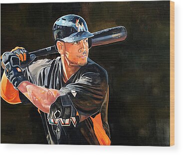 Giancarlo Stanton Wood Prints