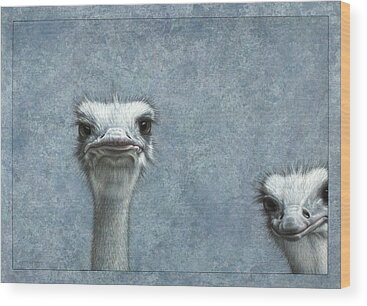 Emu Wood Prints