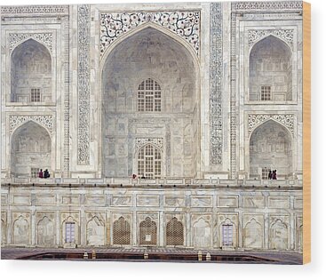 Taj Mahal Wood Prints