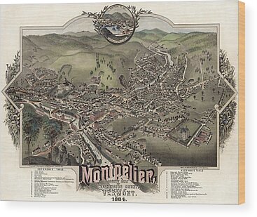 Montpelier Wood Prints