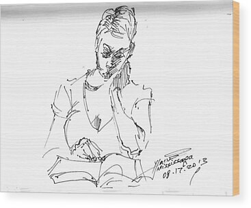 Designs Similar to Girl Reading by Ylli Haruni