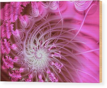 Feather Boa Wood Prints