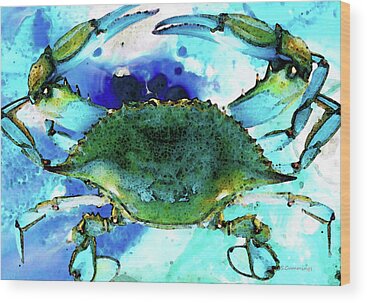 Crabs Wood Prints