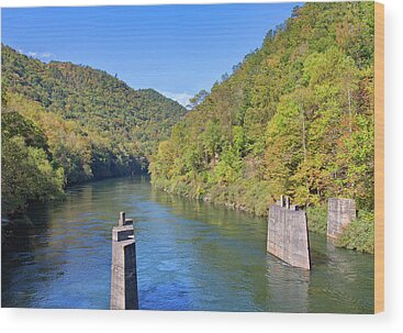National Scenic Byway Wood Prints
