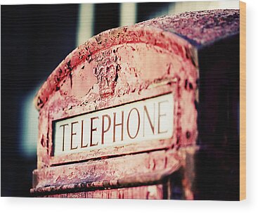 Telephone Booth Wood Prints