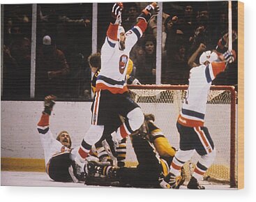 1995 Stanley Cup Finals - Game 4 Acrylic Print by B Bennett